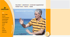 Desktop Screenshot of lebensenergie-coaching.de